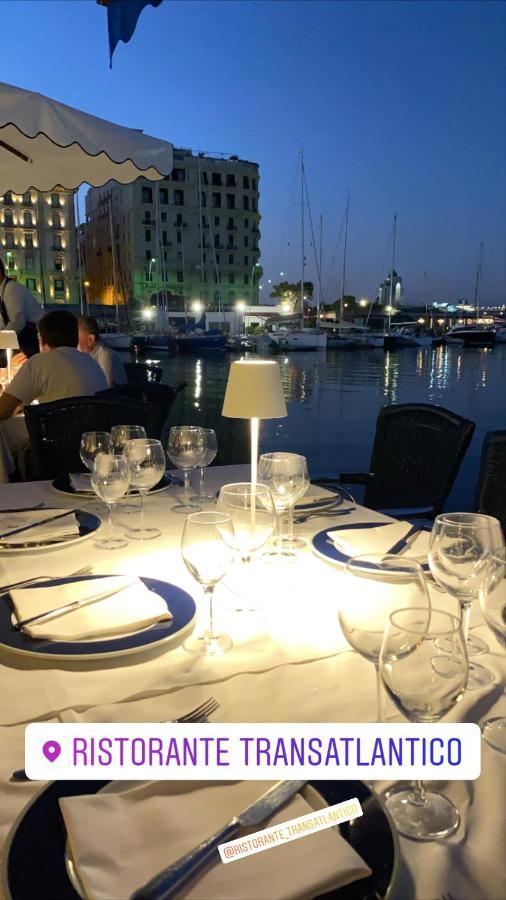 Hotel Transatlantico Napoli Esterno foto