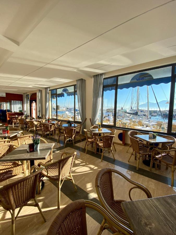Hotel Transatlantico Napoli Esterno foto