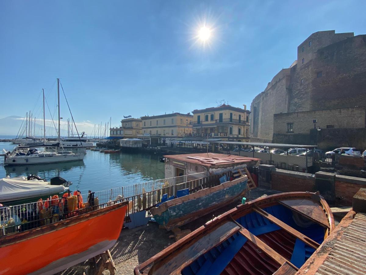 Hotel Transatlantico Napoli Esterno foto