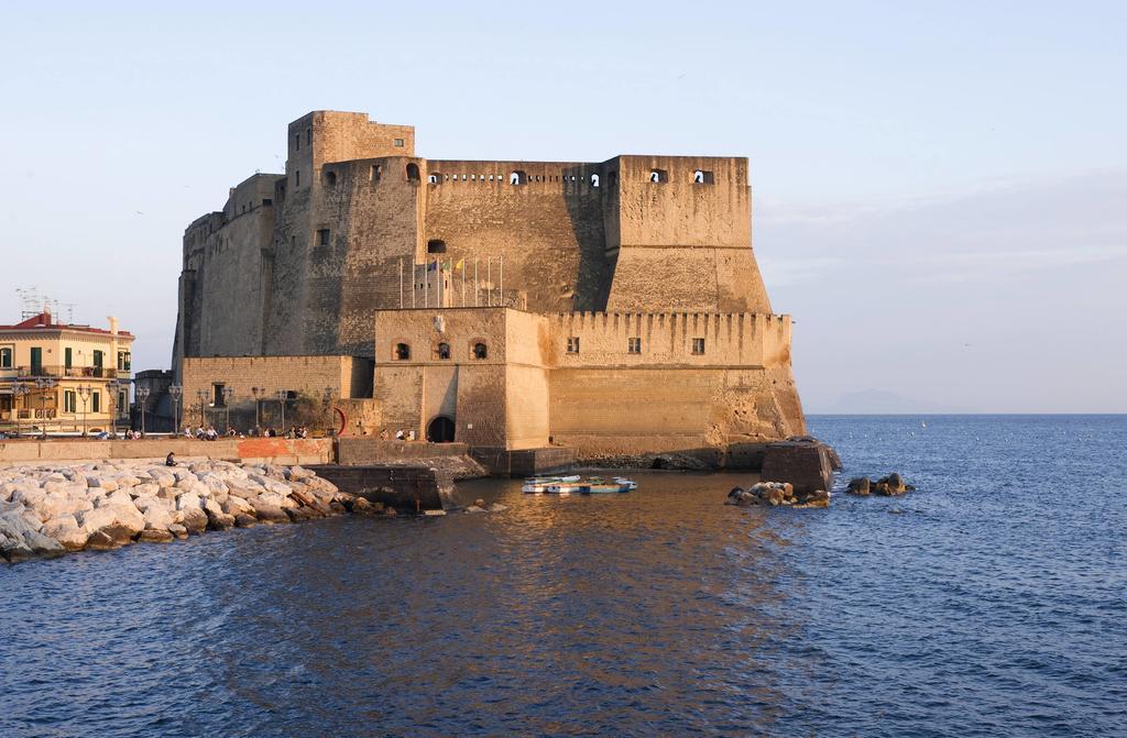 Hotel Transatlantico Napoli Esterno foto