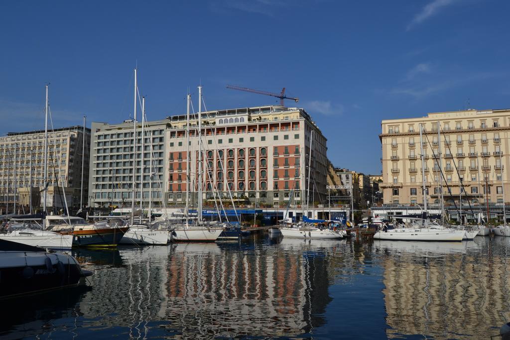 Hotel Transatlantico Napoli Esterno foto