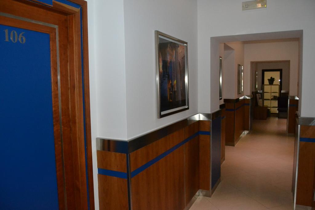 Hotel Transatlantico Napoli Esterno foto