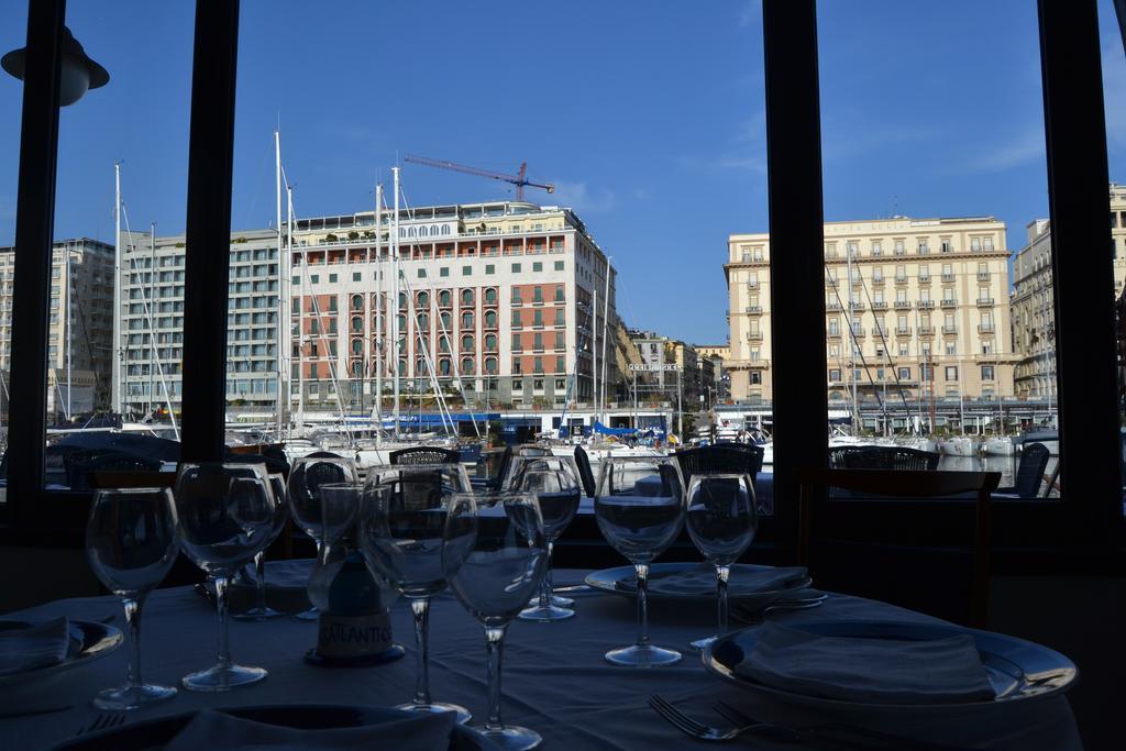 Hotel Transatlantico Napoli Esterno foto