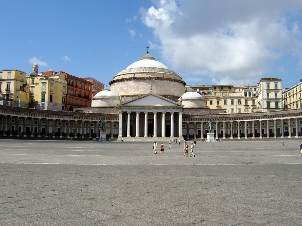 Hotel Transatlantico Napoli Esterno foto