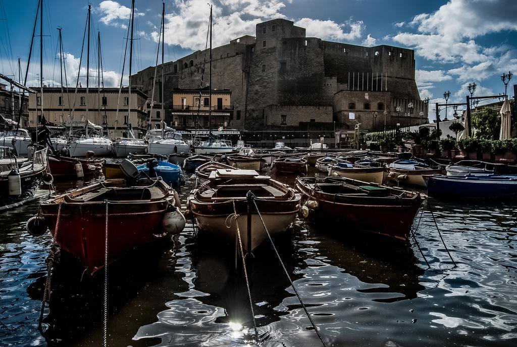 Hotel Transatlantico Napoli Esterno foto