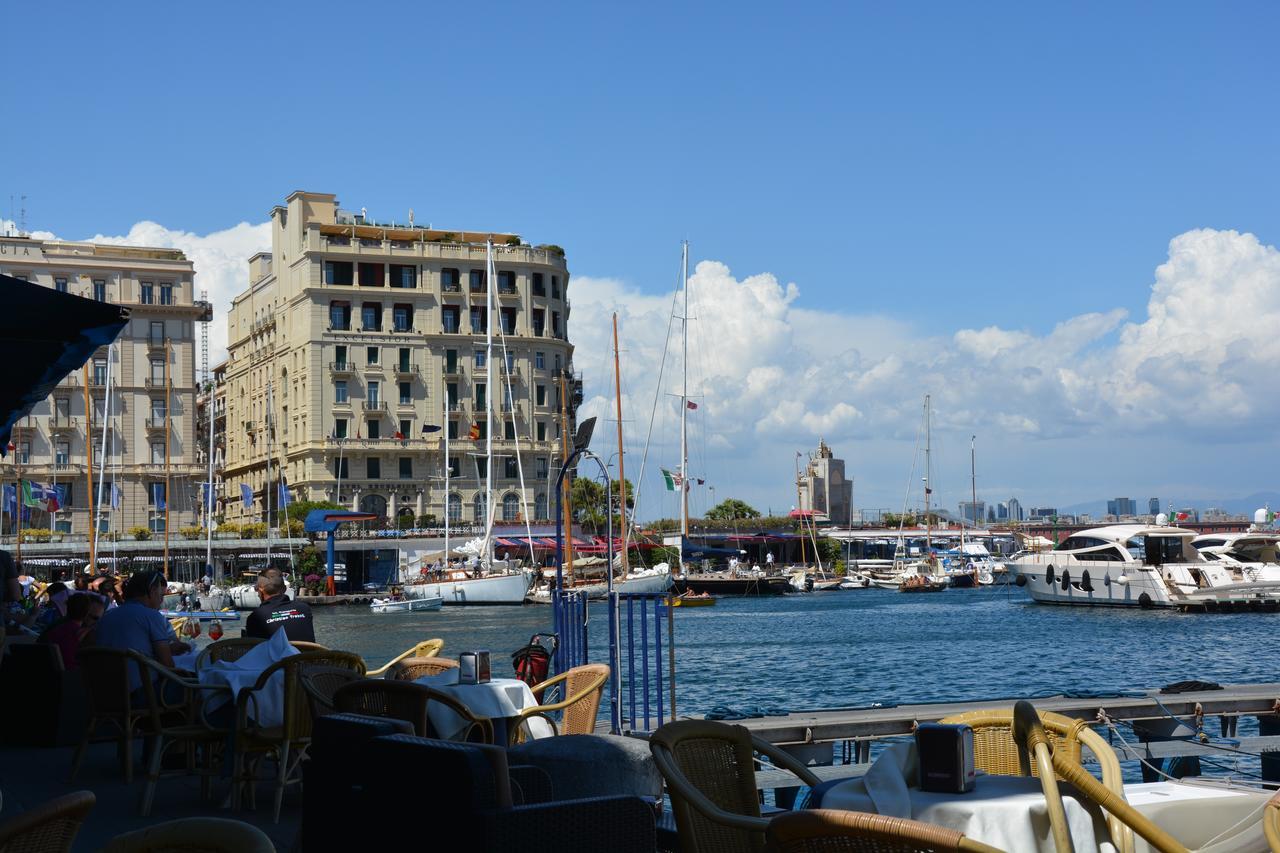 Hotel Transatlantico Napoli Esterno foto