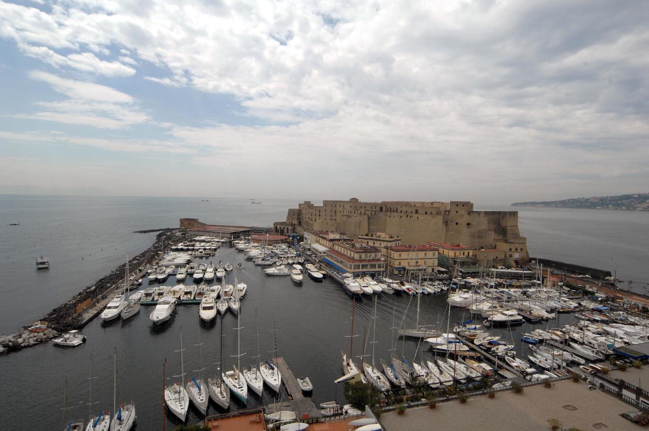 Hotel Transatlantico Napoli Esterno foto