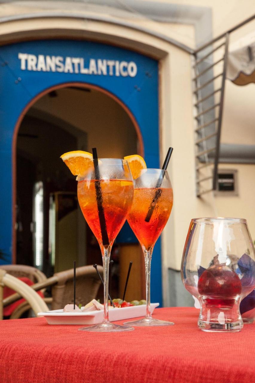 Hotel Transatlantico Napoli Esterno foto