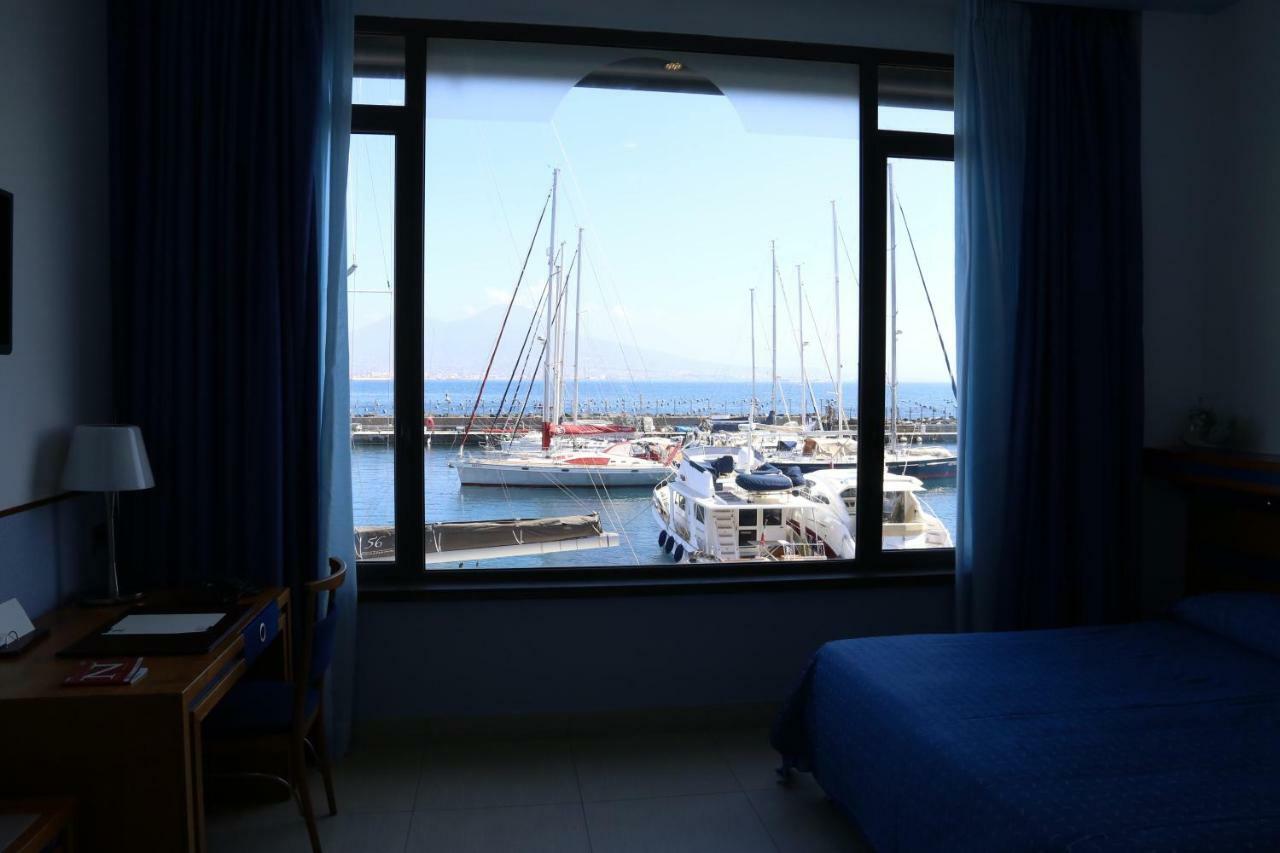 Hotel Transatlantico Napoli Esterno foto